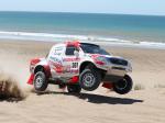 Toyota Hilux Rally Car 2012 года